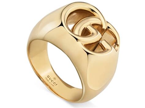 anelli gucci oro|ANELLI GUCCI .